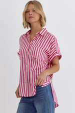 Hot in Stripes Pink