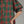Green Plaid Short Puff Sleeve Top featuring Button Cuffs