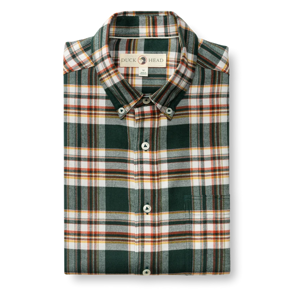 Cotton Flannel Sport Shirt - Pine Grove