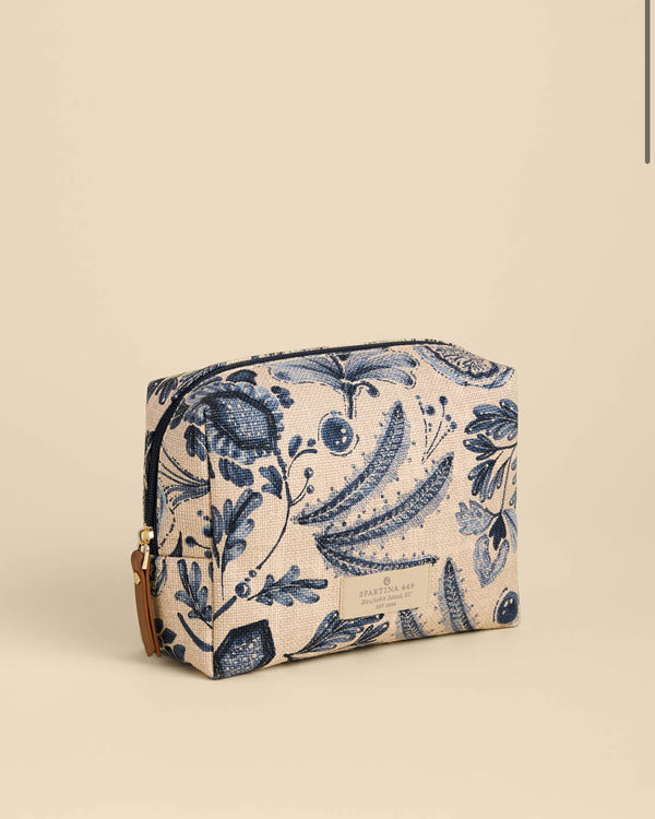 Callie Cosmetic Case Serpentine