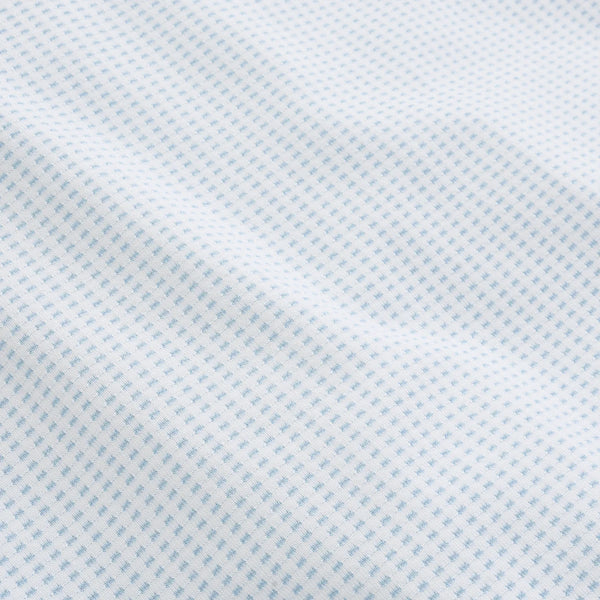 Heritage Blue Jacquard Performance Polo