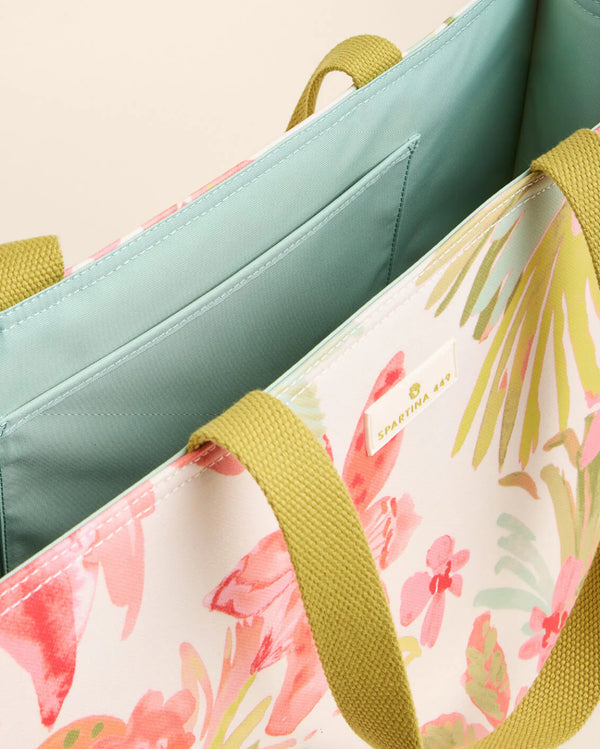 Market Tote Castillo Tropical
