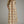 Brown Plaid Puff Sleeve Midi Dress w Contrast Trim