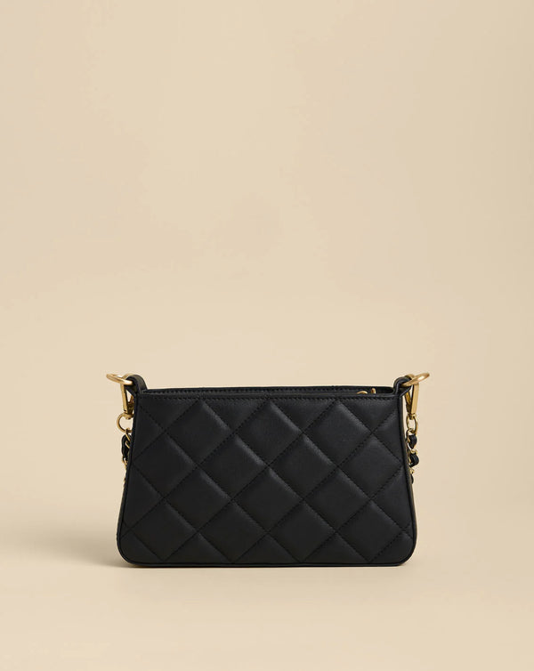 Siren Quinn Shoulder Black