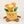 Orange Flower Pot Warmies