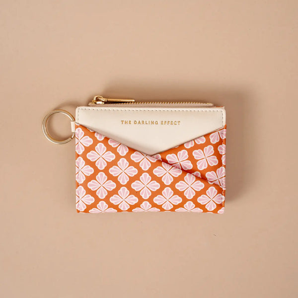 Luxe Pocket Wallet-Sienna Spice