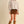 Cream Floral Lace Trim Button Up Top w Long Puff Sleeves