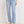 High Rise Clean Straight Leg - Light Denim