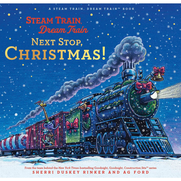 Steam Train, Dream Train: Next Stop, Christmas!