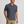 Men's Bamboo Slub Polo II - Storm Cloud