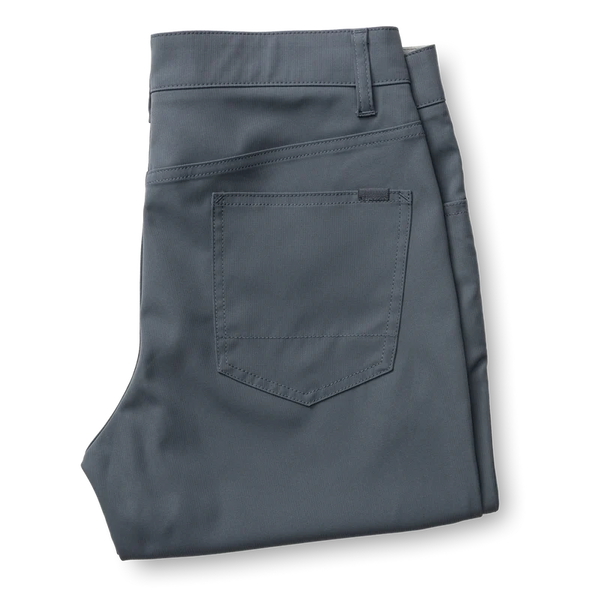 Long Drive Performance Five-Pocket - Charcoal