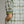 Olive Plaid Short Puff Sleeve Midi Dress