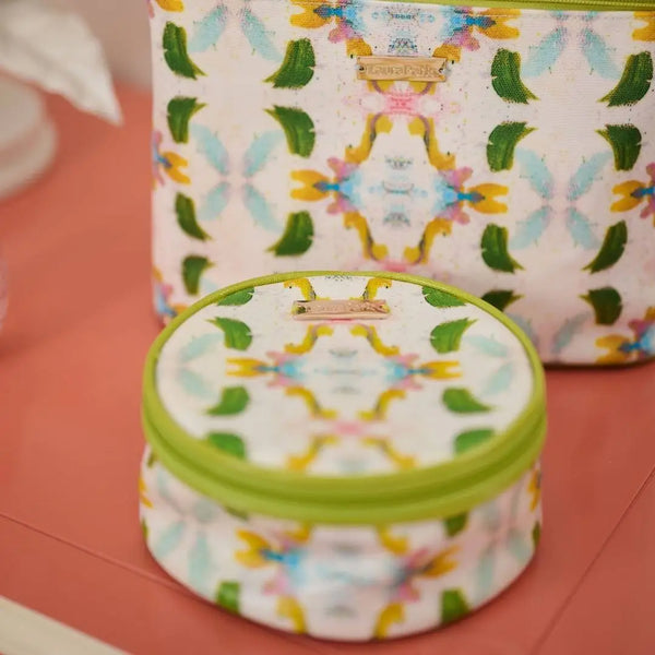 Dogwood Round Jewelry Case