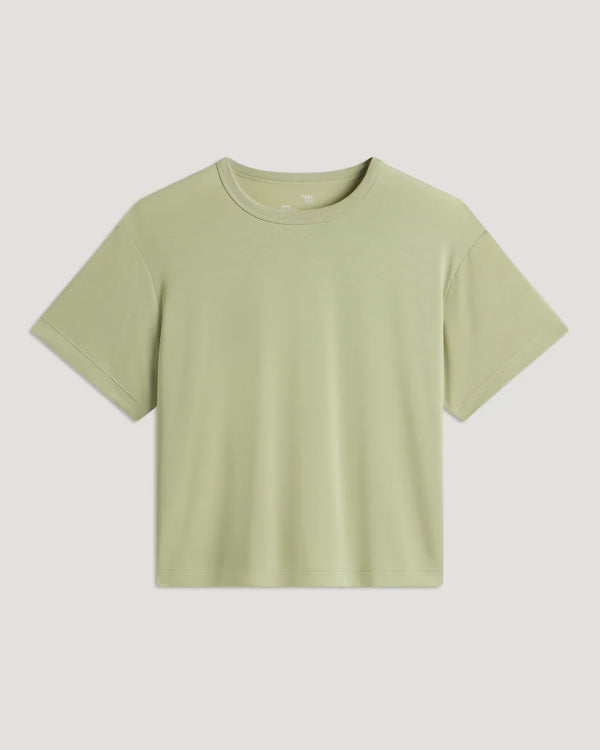 Women's Elevate Lightweight Tee - Tea