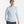 Men's Bamboo Lightweight Hoodie- Blue Bird