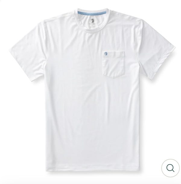 Windward Performance T-Shirt: White