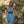 Jaylan Embroidered Sleeveless Maxi Dress Lt Blue