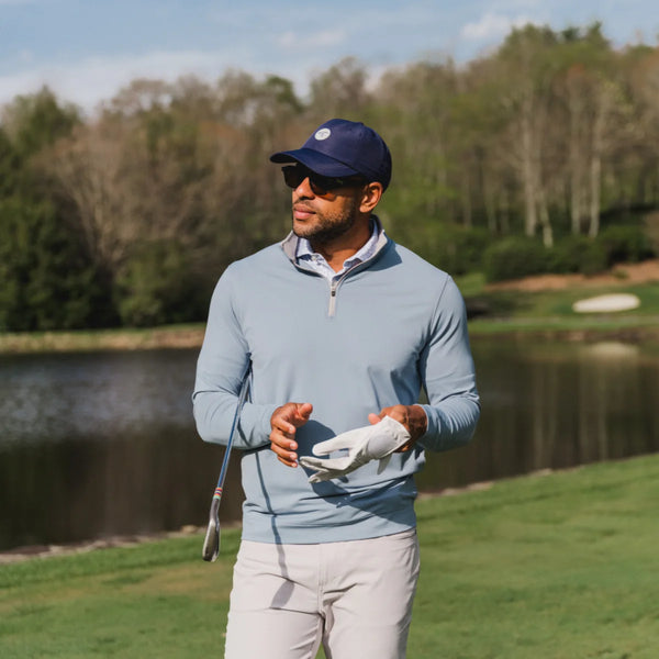 Dusk Blue Venture Performance Quarter-Zip