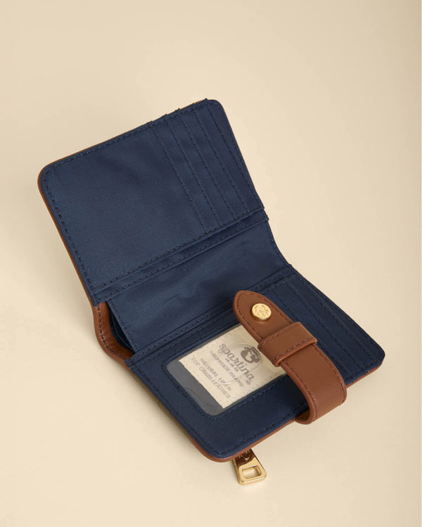 League Mini Wallet Serpentine