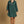 Evergreen Waffle Knit Quarter Zip Dress