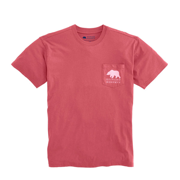 Coke Patent Tee - Washed Red
