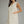 Ecru Mini Dress Featuring Front Pockets With Metal Accent