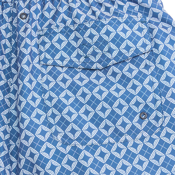 Galley Swim Trunk - Ensign Blue