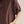 Solid Brown Short Puff Sleeve Mini Dress