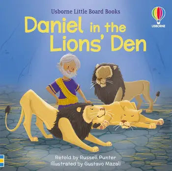 Daniel in the Lions' Den Board Book: Usborne