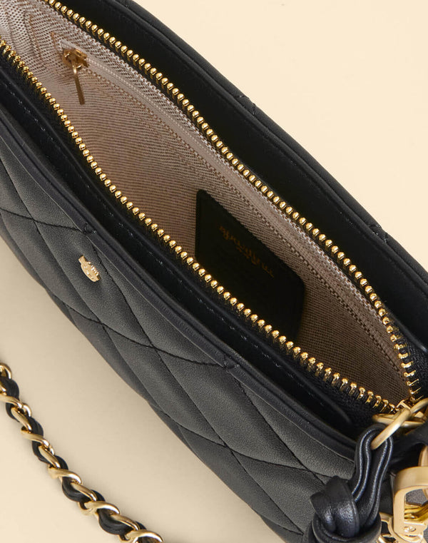 Siren Quinn Shoulder Black