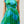 Seamoss Blue Floral Bayou One Shoulder Maxi Dress