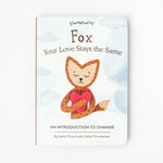 Fox's Navigating Change Plush Set - with 2 Books!