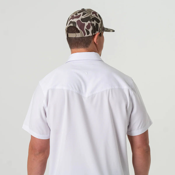 Performance Western Shirt - White