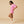 Dream Slouchy Tee Top with Shorts Lounge Set - Fuchsia Stripe