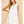 White Ruffled V Neckline Contrast Stitching Detail Dress