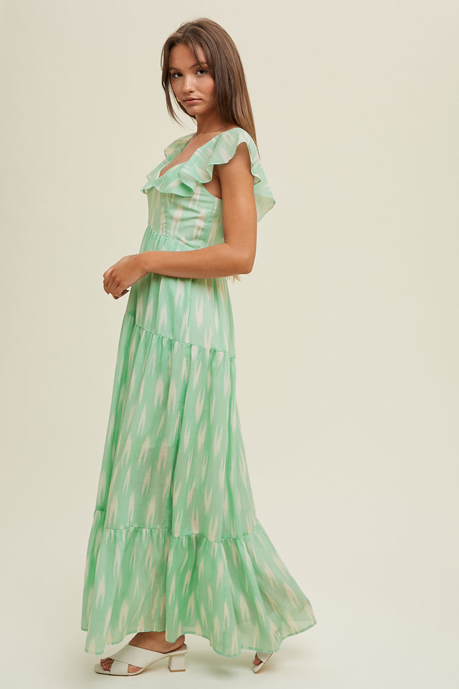 Honeydew Maxi Dress