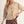 Oatmeal Drop Shoulder 3/4 Sleeves Button Down Cardigan