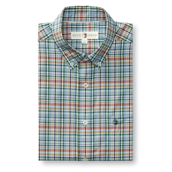 Performance Poplin Sport Shirt - Windblown Sky