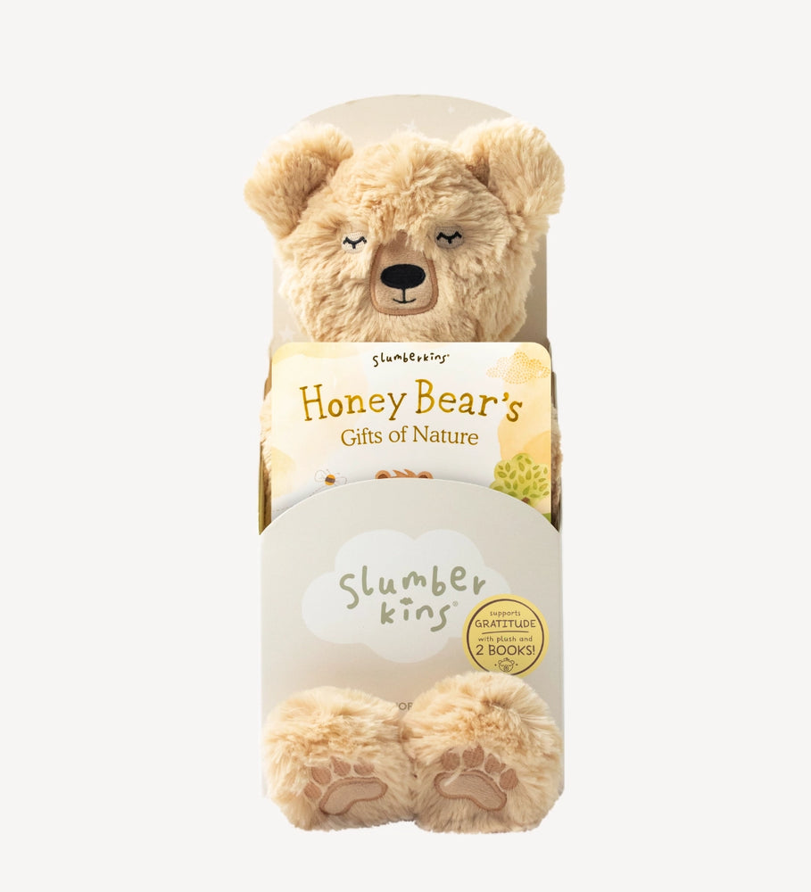 Honey Bear's Gratitude Set - with 2 Books!