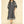 Boho Ink Embroidered Midi Dress