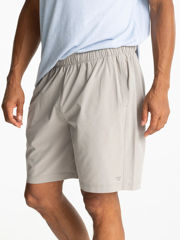 Men's Breeze Short – 8" CEMENT