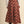 Copper Brown Plaid Maxi Skirt
