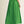 Kelly Green Elastic Waist Solid Woven Maxi Skirt