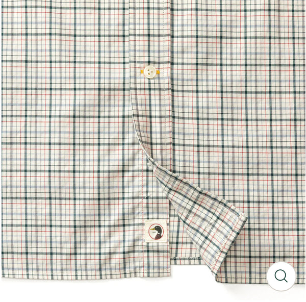 Cotton Twill Sport Shirt
Cooper Plaid - Emerald Green