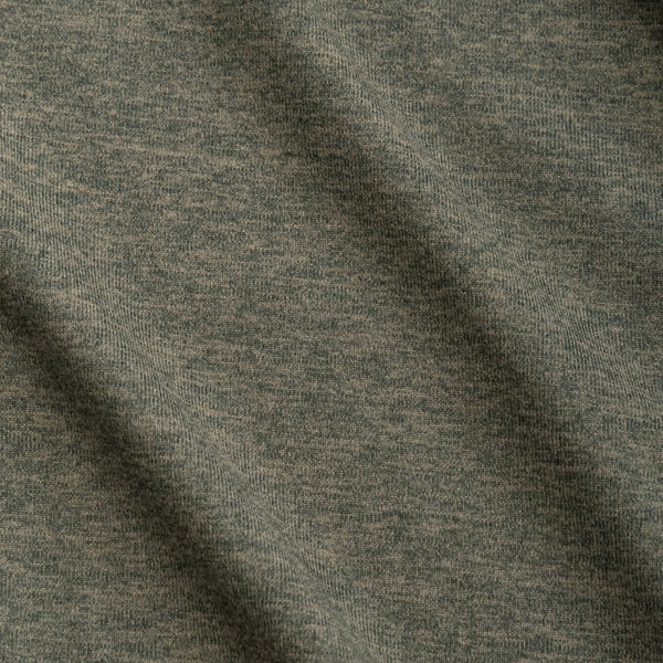 Green Heather Wander Quarter-Zip