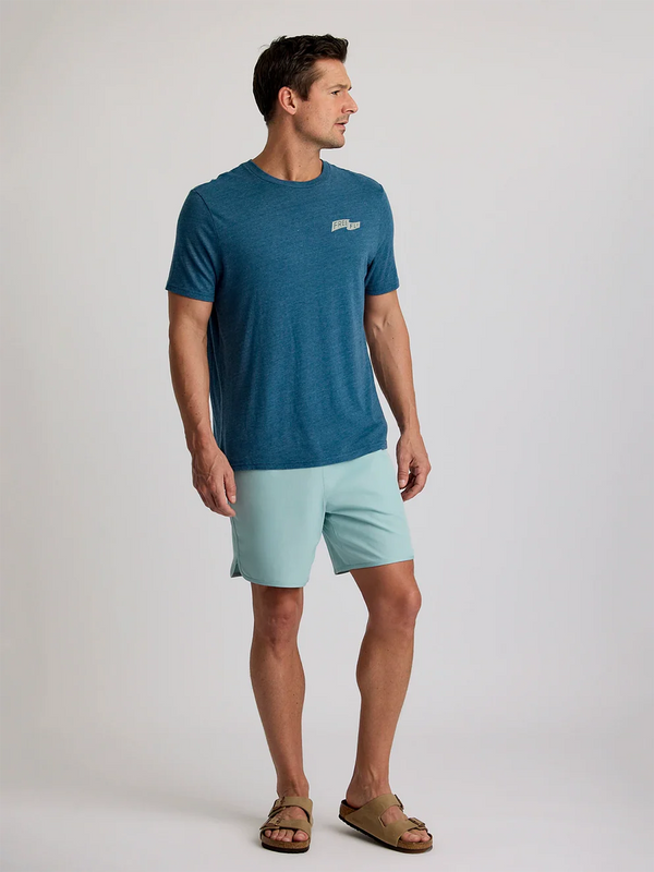 Men's Reverb Short – 7" Ocean Mist