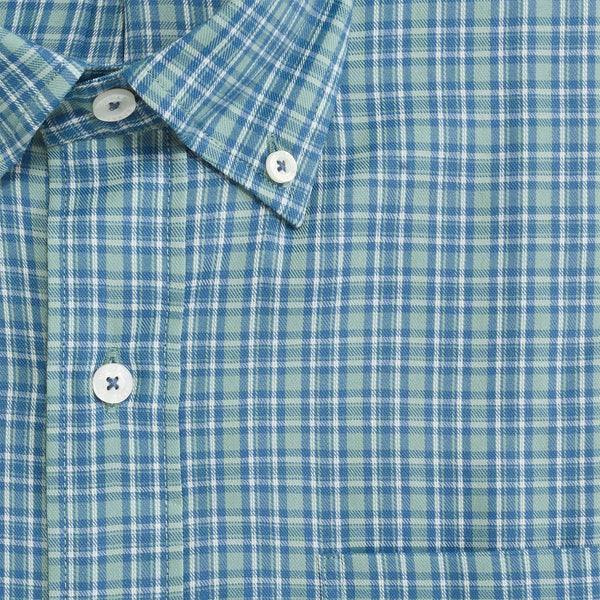 Dock Classic Fit Brushed Performance Twill - Surf