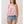 Pink Lace Babydoll Cami Top with Scalloped Hem
