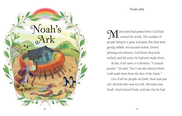 Illustrated Bible Stories : Usborne