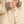 Oat Milk Bubble Hem Houndstooth Coat